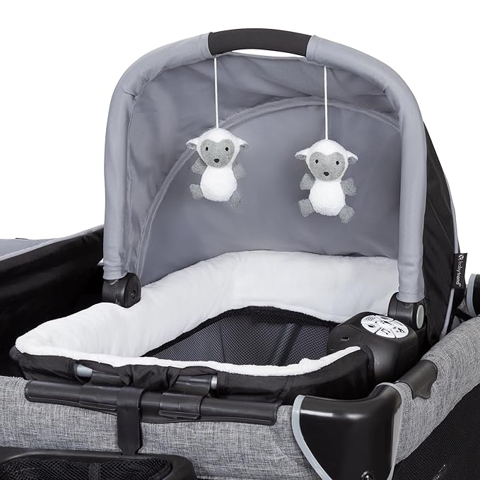 Baby Trend Simply Smart™ Nursery Center, Whisper Grey