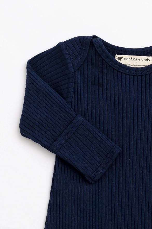 MONICA + ANDY Baby Organic Knot It Gown