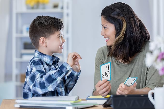 Teacher Created Resources Multiplication 0–12 Flash Cards (EP62035)
