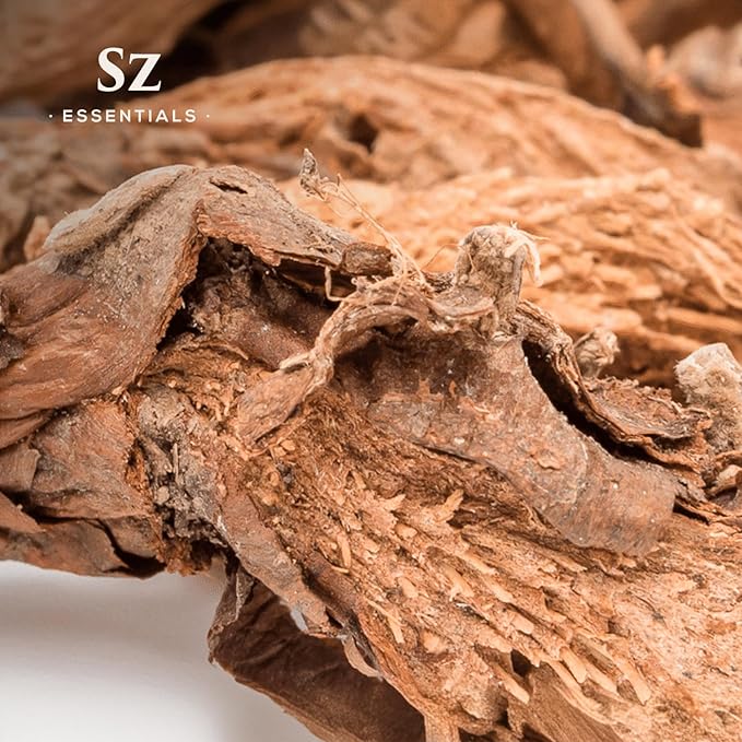 Gandhi Root Essential Oil, 100% Pure Sugandh Mantri Oil, Steam Distilled from Homalomena Aromatica - Sweet & Woody Scent w/Earthy Overtones - Therapeutic Grade & Vegan - 0.17oz (5ml)