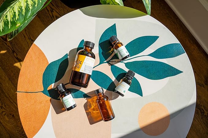 Aromatics International Premium Organic Yarrow Essential Oil 18ml | 100% Pure Essential Oil for Diffusion & Aromatherapy