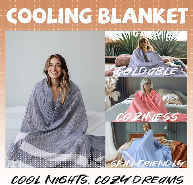 Oversized Camping Blanket Throw Blanket Turkish Beach Towel Picnic Car Essentials Lightweight Compact Roadtrip Gadgets Motorhome Rv Accessories Glamping Tent Gear Must Haves Hiker Equipment Supplies