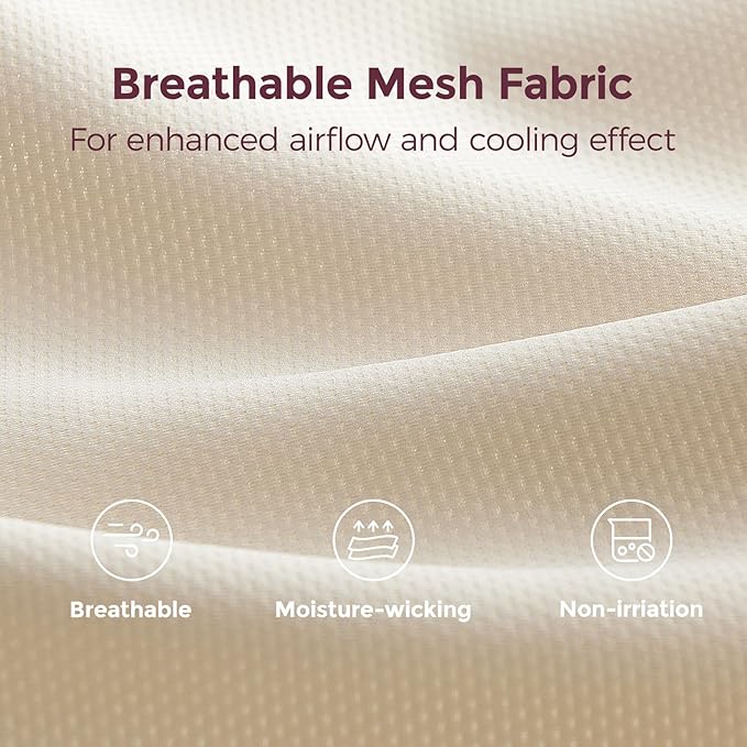 Momcozy Newborn Baby Carrier - Ergonomic, Cozy and Lightweight Carrier for 7-24lbs, Adjustable Neck Support with Sunshield, Breathable Airmesh Perfect for Summer Outing, Khaki