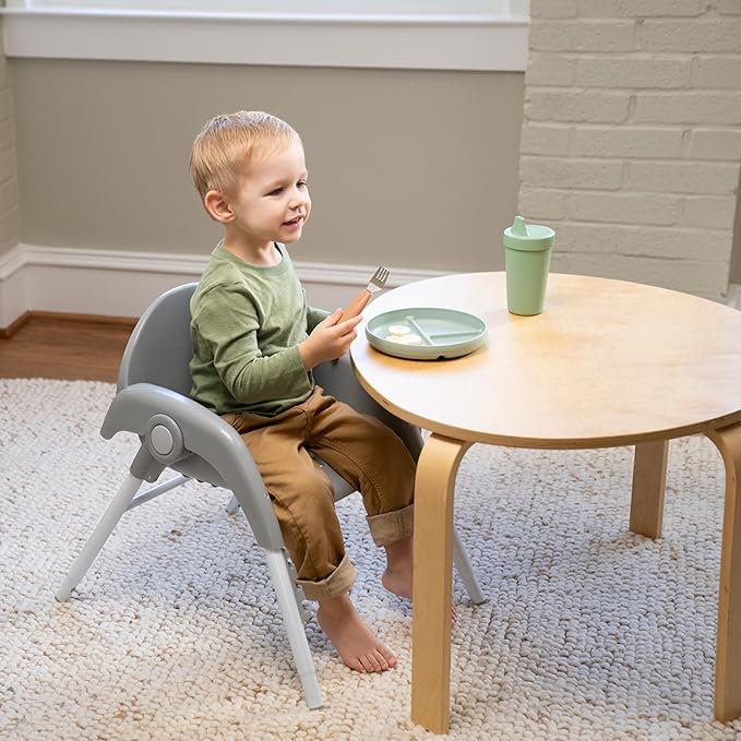 Ingenuity Trio Foldaway 6-in-1 Baby High Chair, 6 Ways to Use, Toddler Chair, Foldable Legs, 6M-5Y - Quill