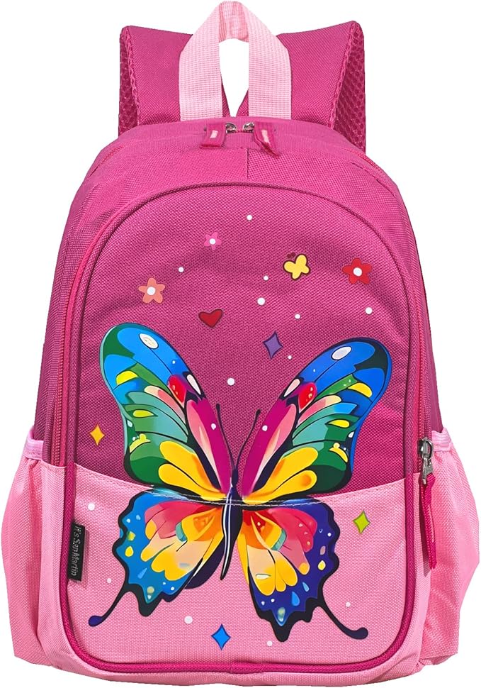 12 Inch Kids Toddler Preschool Travel Backpack Cute Cartoon Daypack