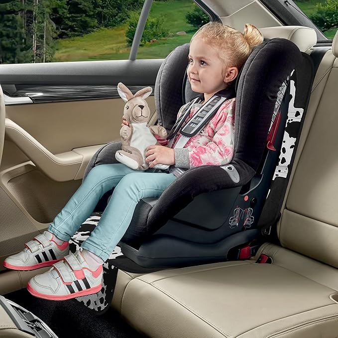 Car Seat Protector for Child Car Seat, 2 Pack Baby Car Seat Covers with Mesh Pockets & Non-Slip Backing 600D Durable Seat Protector