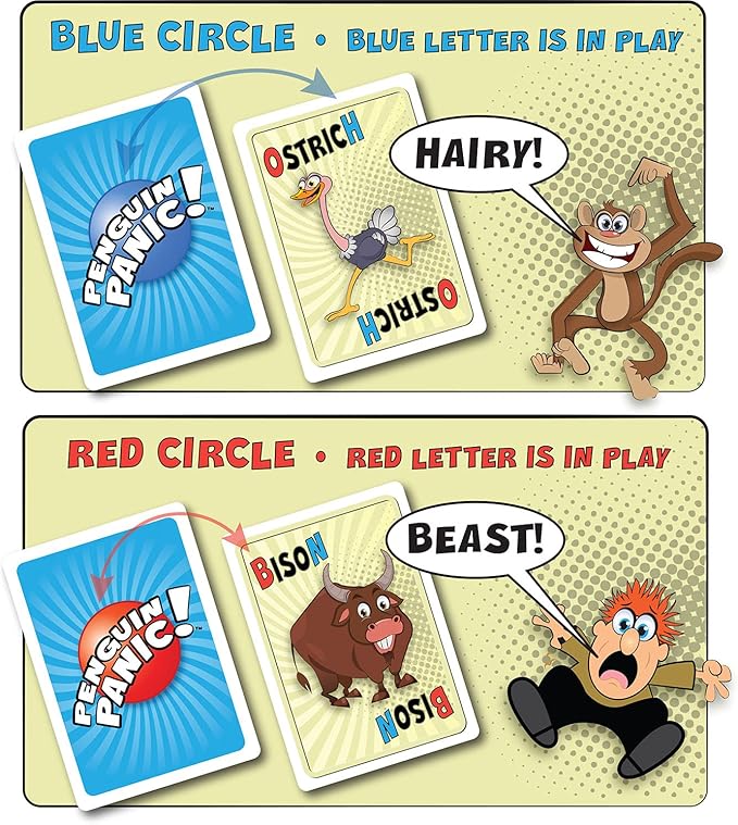 Penguin Panic - Tongue Twisted Hurt Your Cheeks Laughter – You’ll be Laughing at The Crazy Things Your Friends Say – for Fun People Looking for a Hilarious Night in a Box