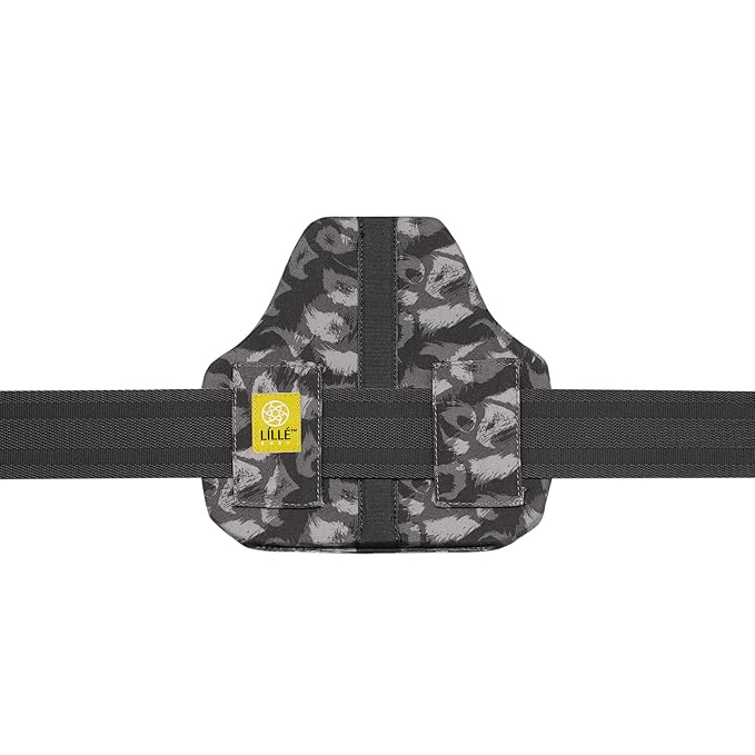 LÍLLÉbaby Complete All Seasons Ergonomic 6-in-1 Baby Carrier Newborn to Toddler - with Lumbar Support - for Children 7-45 Pounds - 360 Degree Baby Wearing - Inward & Outward Facing - Twilight Leopard