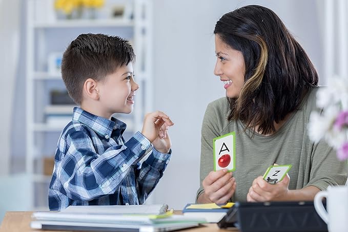 Teacher Created Resources Alphabet Flash Cards (EP62041)