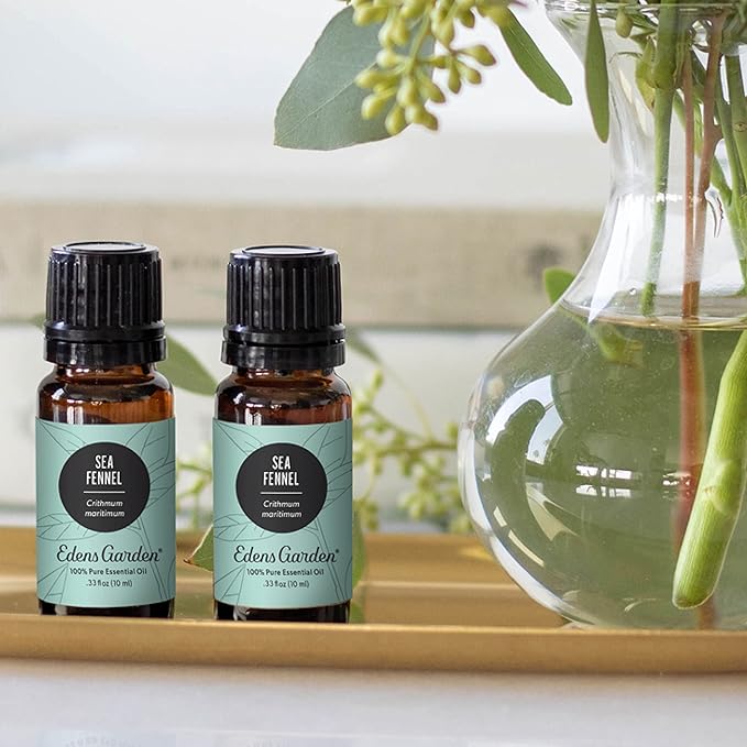 Edens Garden Sea Fennel Essential Oil- 100% Pure Premium Grade, Undiluted, Natural, Therapeutic, Aromatherapy, The Best for Diffuser, Skin, Face, Hair 30 ml (1 fl oz)