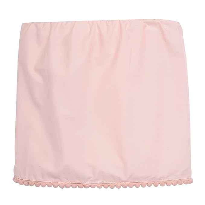 Lambs & Ivy Snuggle Jungle Pastel Safari Cotton Jersey 3-Piece Crib Bedding Set