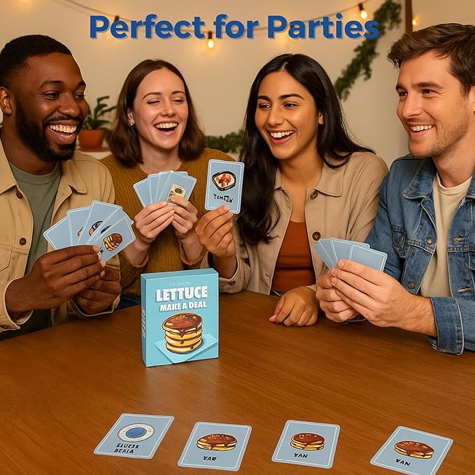 Fast-Paced Summer Card Game for Kids & Adults, 2-4 Players, Ages 5+, Fun Party Game with 102 Cards & Easy Rules – Exciting Collect & Win Strategy, Perfect for Game Nights, Travel & Group Entertainment