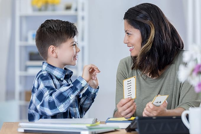 Teacher Created Resources Word Families Flash Cards (EP62043)