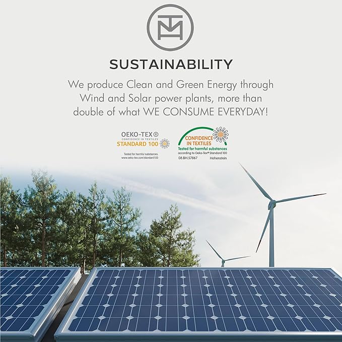 Threadmill Muslin Blanket for Queen Size Bed | 4 Layer 100% Cotton Gauze | Soft, Lightweight, and Cozy for All Seasons | Lightweight Summer Blanket | Folkstone Blue