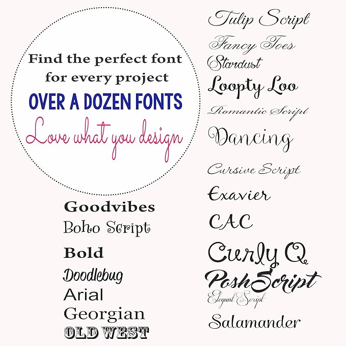 Decor Designs Decals Girls Nursery Baby Grey and Pink Elephant Custom Name Personalized Wall Decal Sticker for Playroom Decor or Baby's Room (Multi-Sizes) (Name, Without Initial)