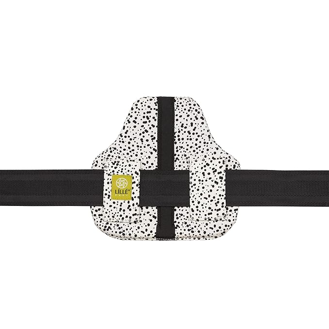 LÍLLÉbaby Complete All Seasons Ergonomic 6-in-1 Baby Carrier Newborn to Toddler - with Lumbar Support - for Children 7-45 Pounds - 360 Degree Baby Wearing - Inward & Outward Facing - Salt and Pepper