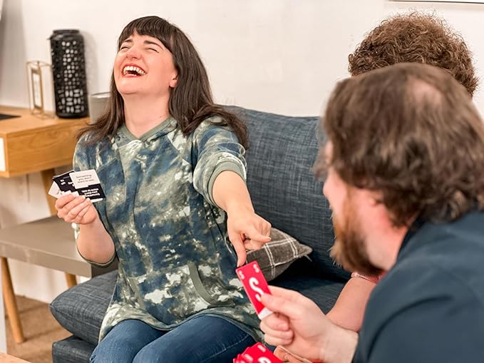 Slingz - The Quick and Hilariously Spicy Categories Card Game | 2-7 Players | for Adults, College Students, Game Nights, Parties and More | by The Darker Side Games