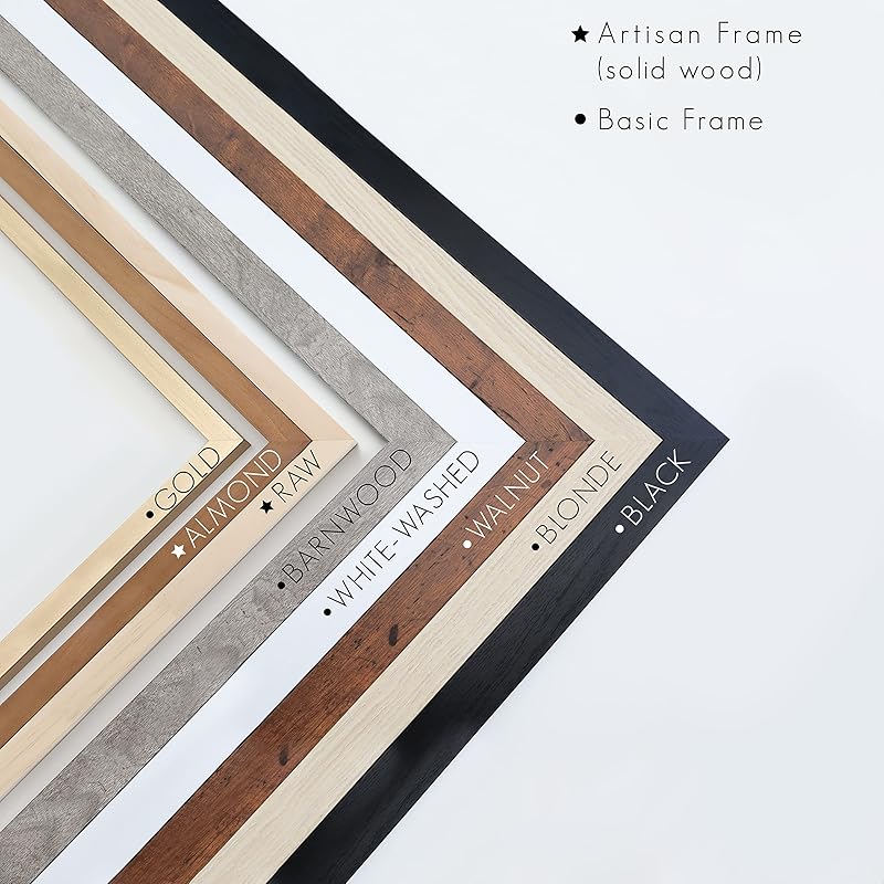 Personalized Dry Erase Wall Calendar with Custom To do list and Notes Organization Sections | Large Whiteboard Calendar (24" W x 18" H, Walnut Frame)