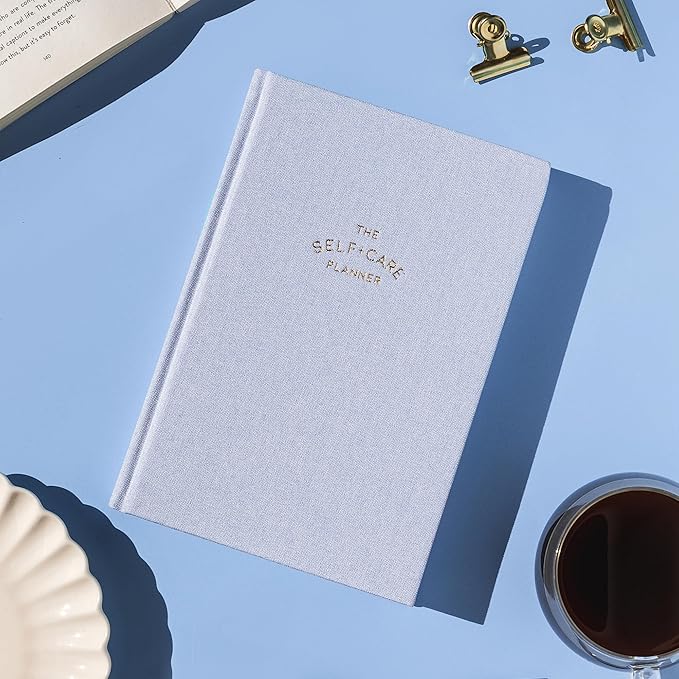 Self Care Planner by epic self - Undated Wellness Planner, 48 Weeks - Self-Love, and Habit Tracker for Women - Prioritize Your Well-being in 2024 - Daily & Weekly Reflection Pages