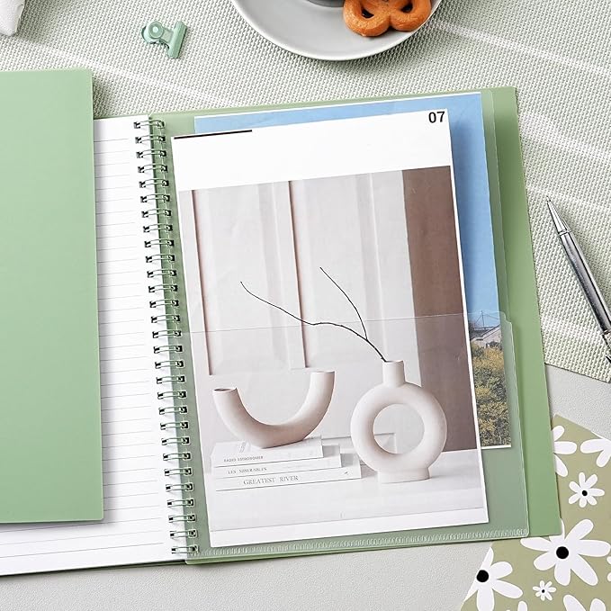 2026 Monthly Planner/Calendar - 2026 Planner, JAN 2026- DEC 2026, Planners with Colorful Tabs, Monthly Planners 2026 for Daily Organizing - Waterproof Cover (8" x10", Note Pages, Green)