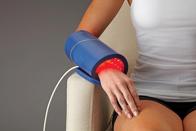 Celluma Home LED Light Therapy [with Rechargeable Battery Feature] | Two Modes of Treatment for reducing Facial Wrinkles, or Aches & Pain