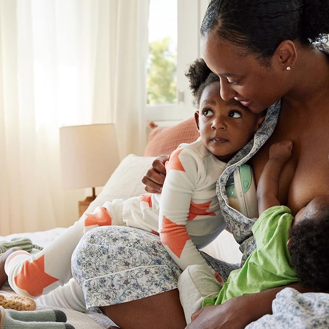 Willow Go - Hands Free Breast Pump - Wearable Breastfeeding Pump - Portable, Electric, Cordless, & 9 Levels of Hospital Grade Suction Strength - Postpartum Essentials - Single Breast Pump