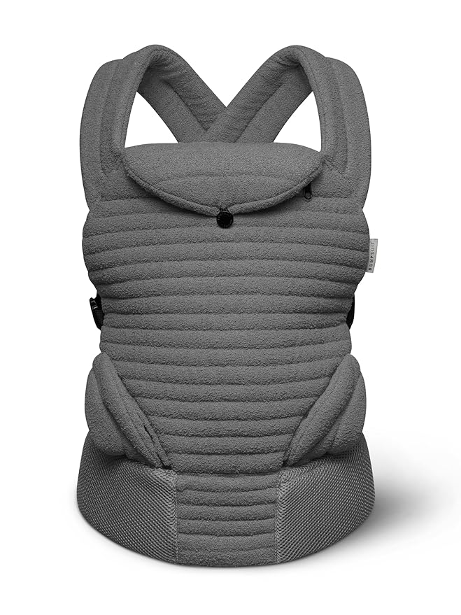 Bumpsuit Baby Carrier for Men Women Newborn to Toddler (7-45 lbs), Ergonomic Face-in & Face-Out Quilted Shell Baby Wearing Carrier with Pockets and Padded Cross Over Back Straps