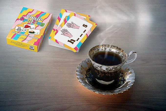 Creanoso US Schools and Learning Flash Cards Series (2-Deck)