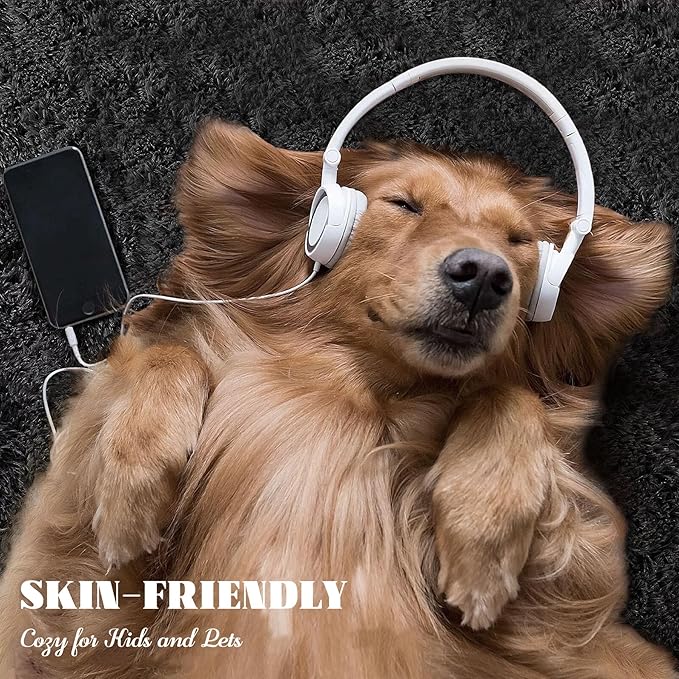 2x6 Runner Rug for Bedroom: Fluffy Shag Soft Washable Rugs Small Fuzzy Plush Indoor Carpet for Hallway Bedside Dorm Kids Girls Boys Room (Black, 2'x6')