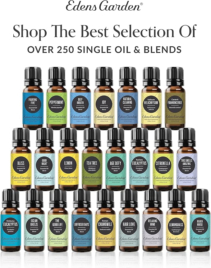 Edens Garden Clary Sage Essential Oil- 100% Pure Premium Grade, Undiluted, Natural, Therapeutic, Aromatherapy, The Best for Diffuser, Skin, Humidifiers, Kid Safe 30 ml (1 fl oz)